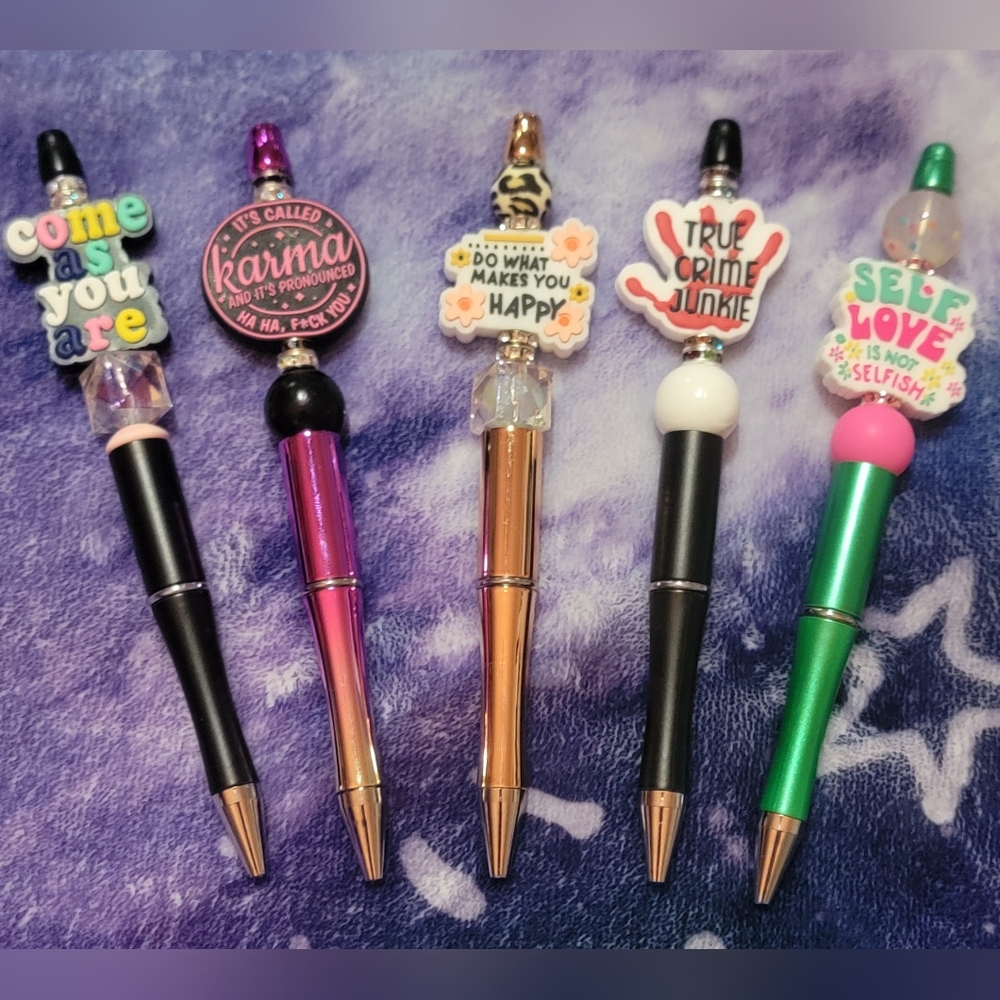Handmade pens
